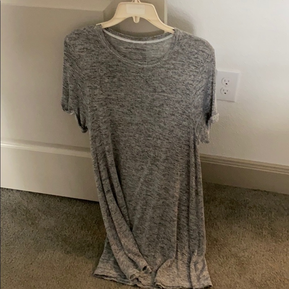 Grey Tshirt Dress